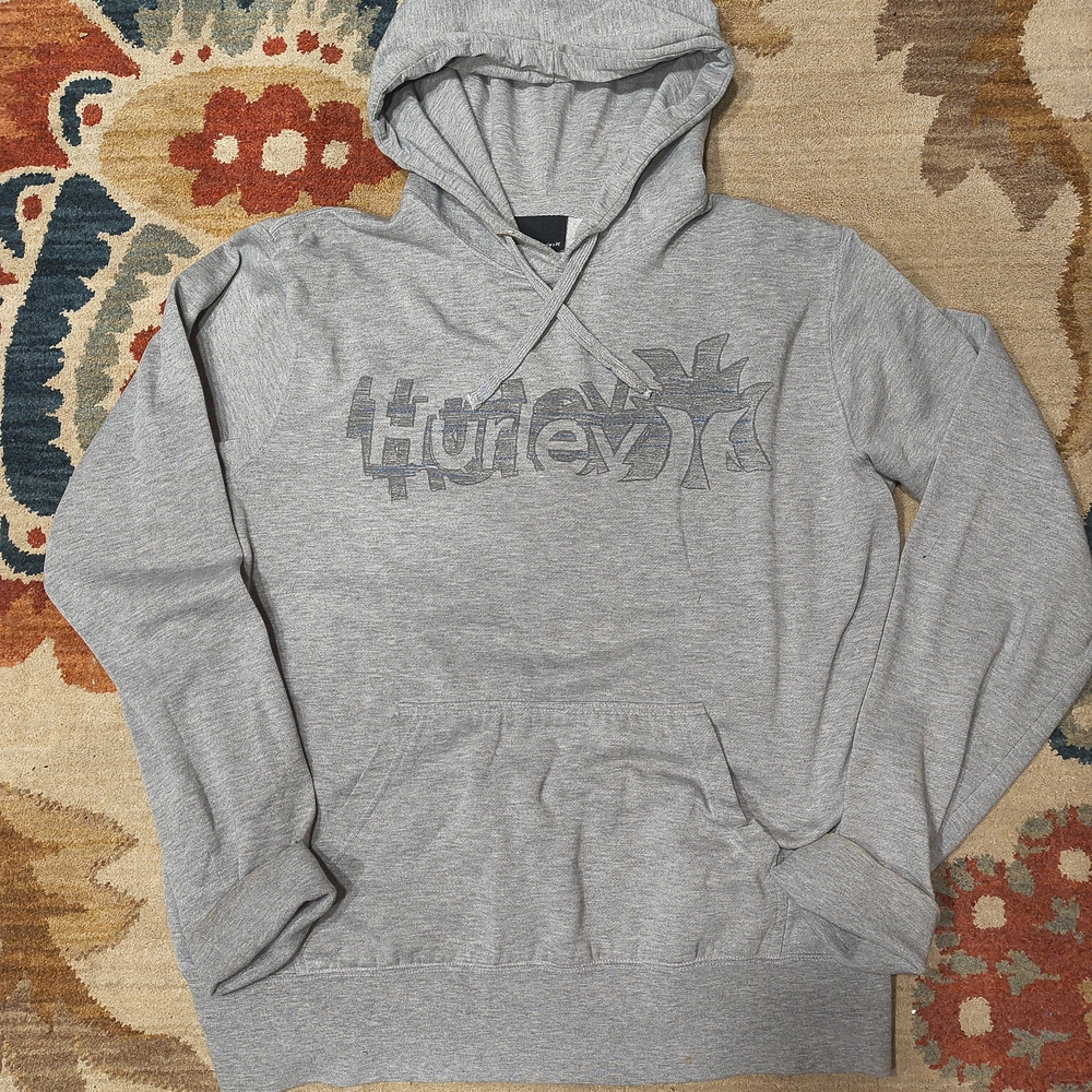 Hurley Gray Men's Hoodie